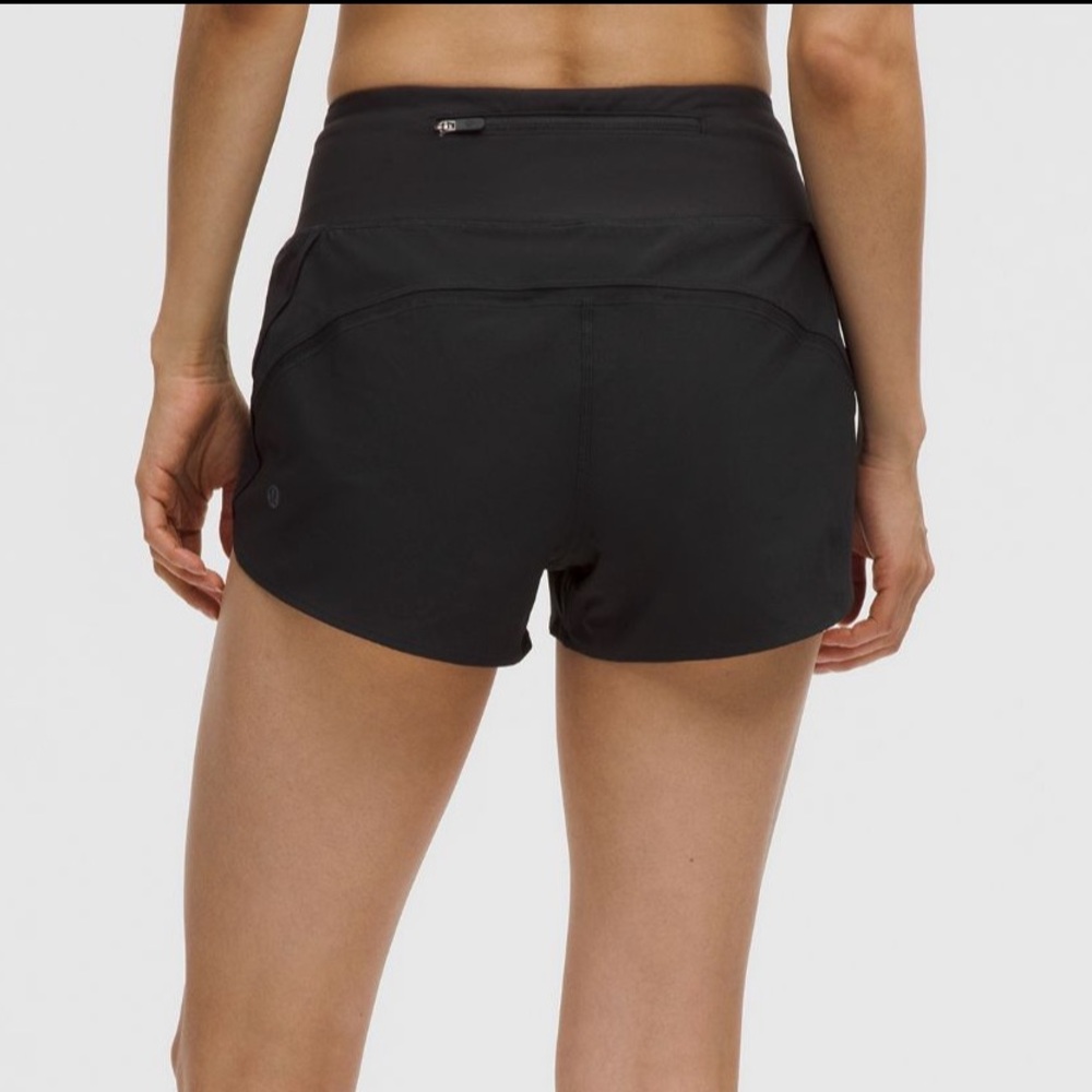 Lululemon Women's Black Speex Shorts